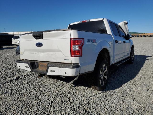 Photo 4 from auction – 2020 FORD F150 SUPER with VIN 1FTEW1E48LFA76234