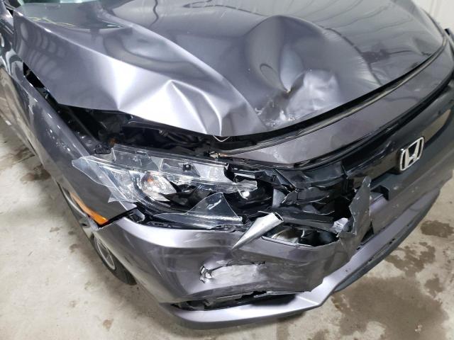Photo 9 from auction – 2019 HONDA CIVIC LX with VIN 2HGFC2F66KH583148