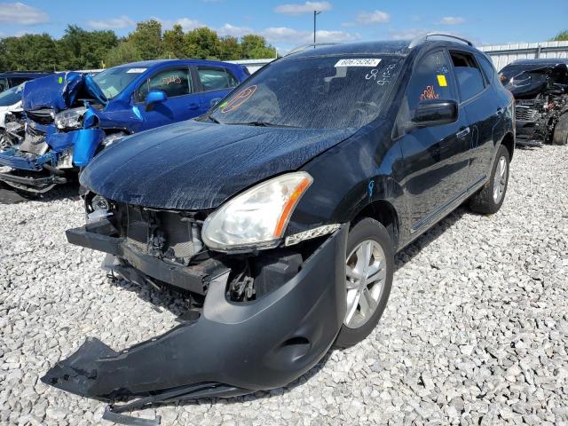 Photo 2 from auction – 2012 NISSAN ROGUE S with VIN JN8AS5MV8CW411007