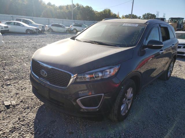 Photo 2 from auction – 2018 KIA SORENTO with VIN 5XYPGDA31JG340425