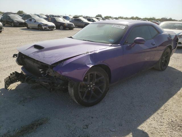 Photo 2 from auction – 2019 DODGE CHALLENGER with VIN 2C3CDZJG5KH557409
