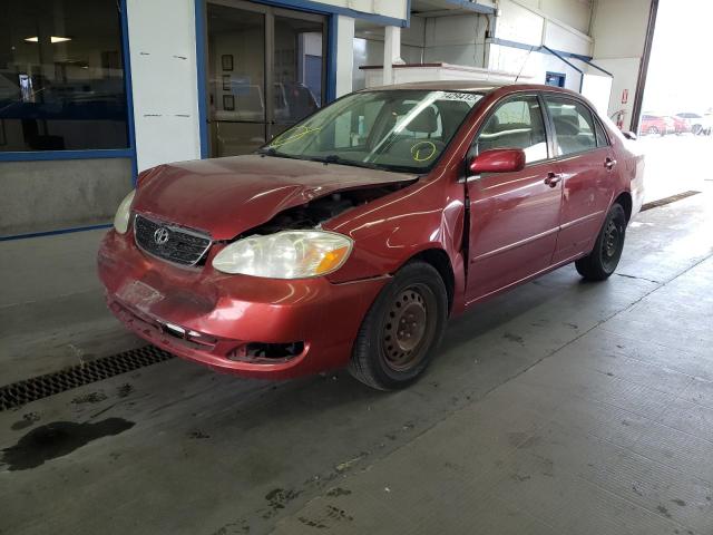 Photo 2 from auction – 2006 TOYOTA COROLLA CE with VIN 1NXBR30E76Z683565