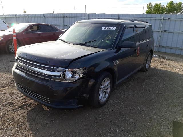 Photo 2 from auction – 2013 FORD FLEX SE with VIN 2FMGK5B86DBD39161