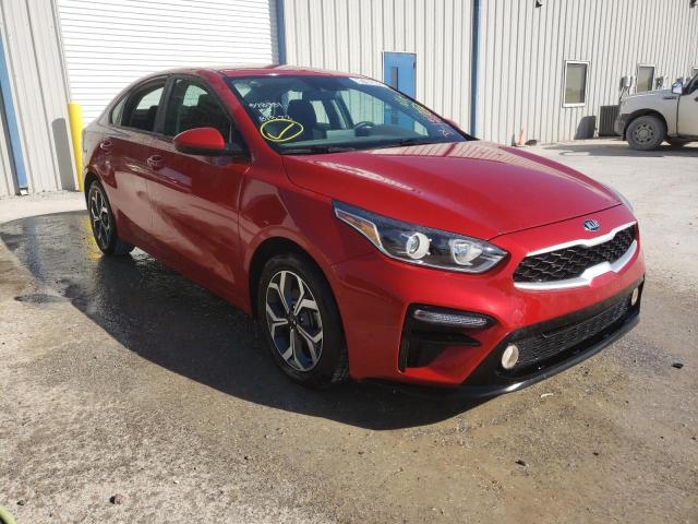 KIA FORTE FE 2020 with VIN 3KPF24AD6LE208618 - Photo from auction