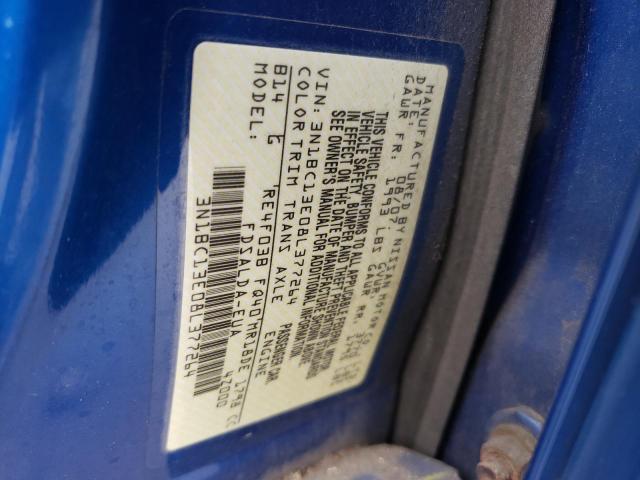 Photo 10 from auction – 2008 NISSAN VERSA S with VIN 3N1BC13E08L377264