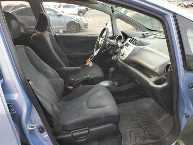 Photo 5 from auction – 2010 HONDA FIT with VIN JHMGE8H40AC013903