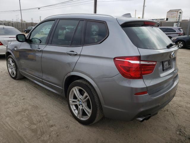 Photo 3 from auction – 2013 BMW X3 XDRIVE3 with VIN 5UXWX7C53DL980980