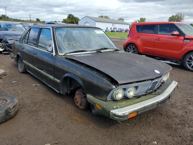 BMW 535 I 1986 with VIN WBADC7409G0963210 - Photo from auction