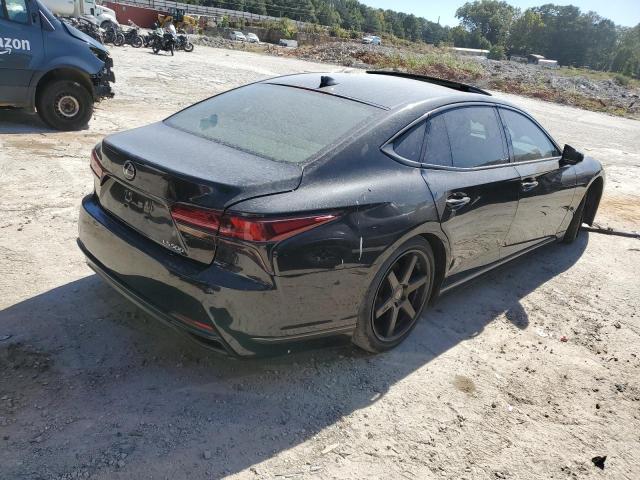 Photo 4 from auction – 2019 LEXUS LS 500 BAS with VIN JTHB51FF9K5007609