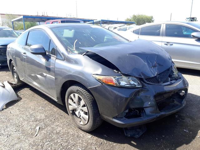 Photo 1 from auction – 2012 HONDA CIVIC LX with VIN 2HGFG3B59CH538391