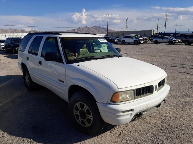 OLDSMOBILE BRAVADA 1997 with VIN 1GHDT13W7V2705527 - Photo from auction