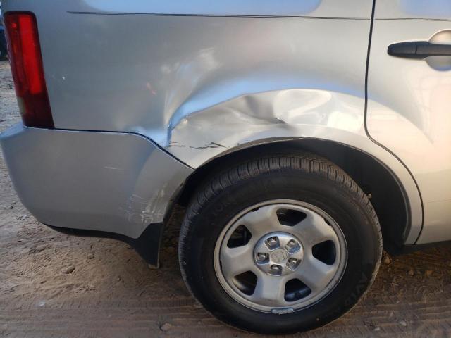 Photo 9 from auction – 2014 HONDA PILOT LX with VIN 5FNYF3H20EB002073