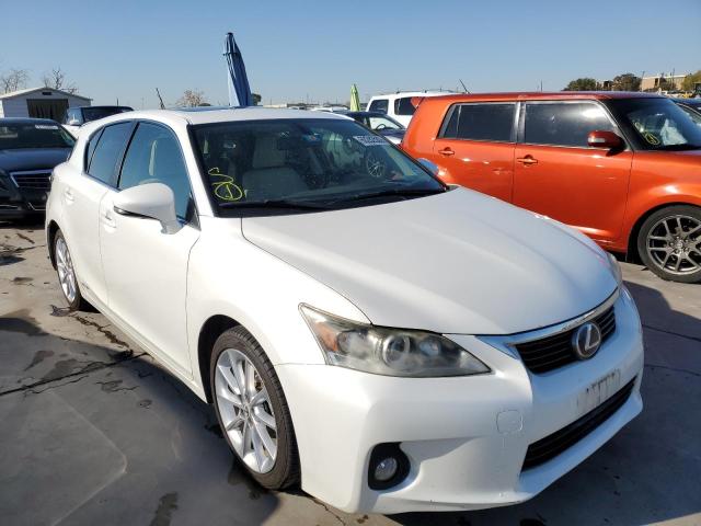 LEXUS CT 200 2013 with VIN JTHKD5BH3D2146625 - Photo from auction