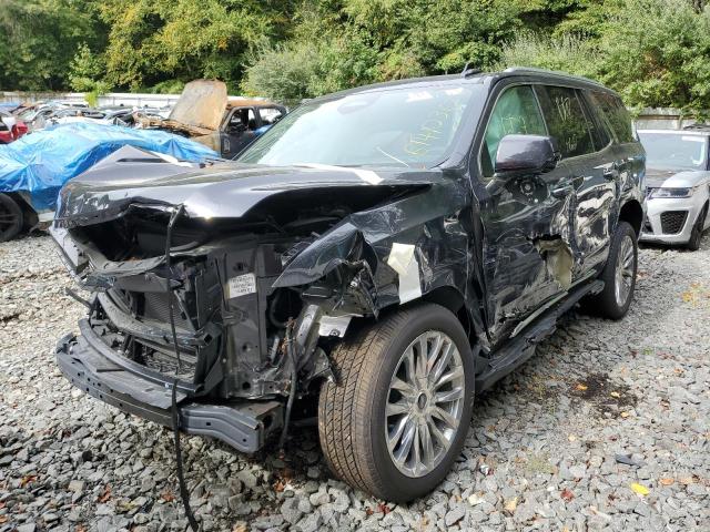 Photo 2 from auction – 2022 CADILLAC ESCALADE with VIN 1GYS4BKL5NR301764