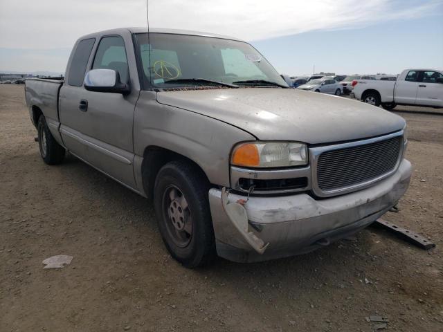 GMC NEW SIERRA 1999 with VIN 2GTEC19V5X1528150 - Photo from auction