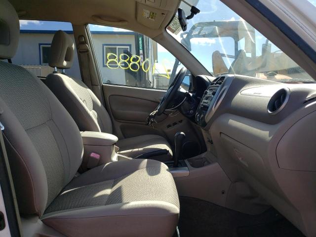 Photo 5 from auction – 2005 TOYOTA RAV4 with VIN JTEGD20V250075053