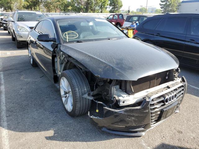 AUDI A5 PREMIUM 2013 with VIN WAUCFAFR6DA018300 - Photo from auction