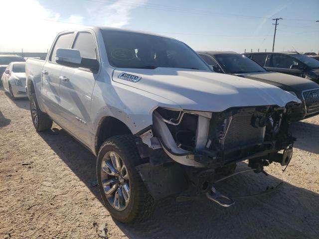 RAM 1500 LARAM 2021 with VIN 1C6SRFJT3MN535530 - Photo from auction