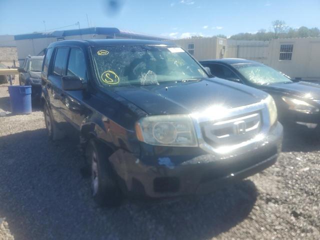 HONDA PILOT LX 2010 with VIN 5FNYF3H25AB010714 - Photo from auction