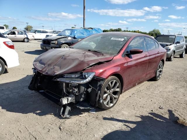Photo 2 from auction – 2015 CHRYSLER 200 S with VIN 1C3CCCBG9FN582082