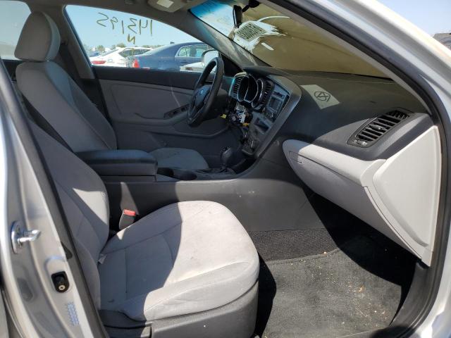 Photo 5 from auction – 2013 KIA OPTIMA LX with VIN KNAGM4A71D5358915
