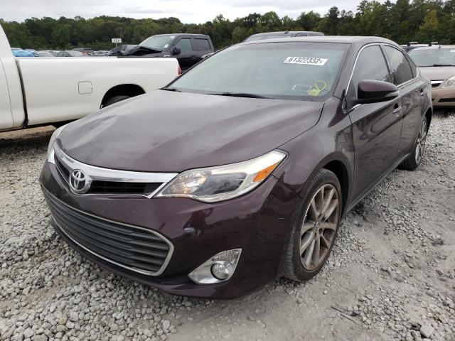 Photo 2 from auction – 2015 TOYOTA AVALON XLE with VIN 4T1BK1EB9FU192518