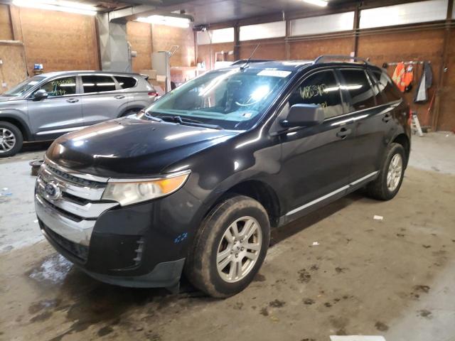 Photo 2 from auction – 2011 FORD EDGE SE with VIN 2FMDK3GC3BBA32841