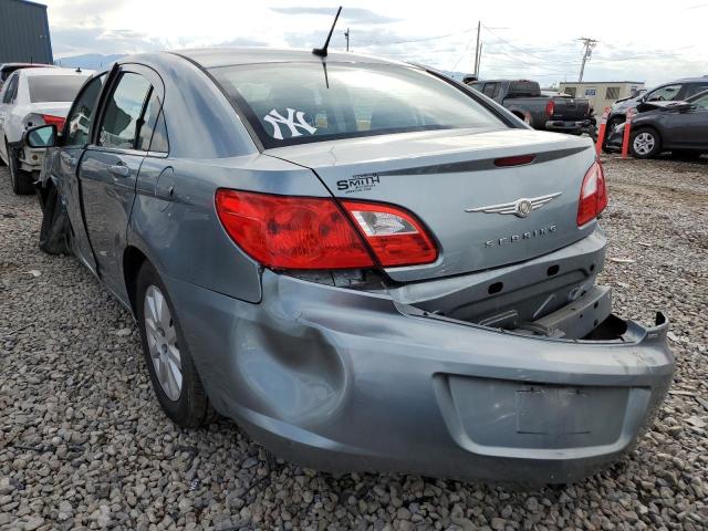 Photo 3 from auction – 2010 CHRYSLER SEBRING TO with VIN 1C3CC4FB9AN200159