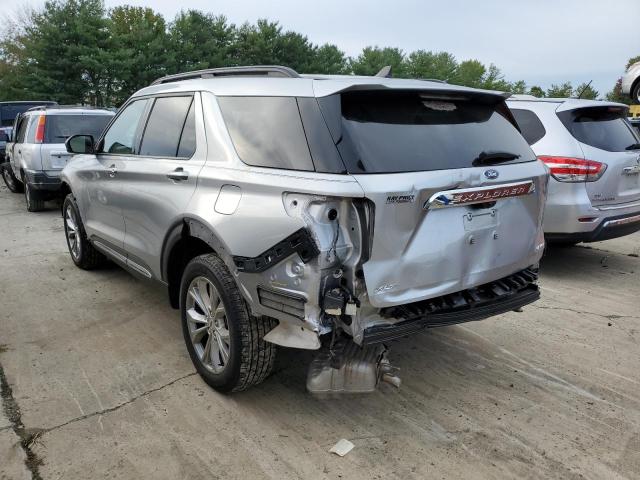 Photo 3 from auction – 2021 FORD EXPLORER X with VIN 1FMSK8DH8MGC25079