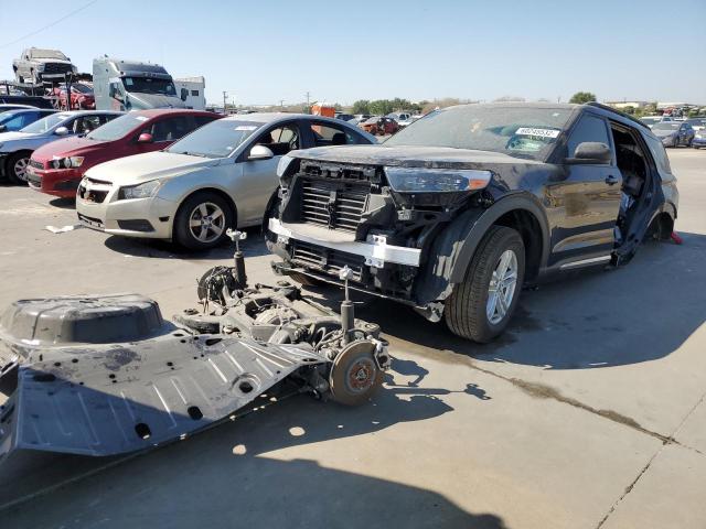 Foto 2 de la subasta – 2021 FORD EXPLORER X con VIN 1FMSK7DH4MGB31601