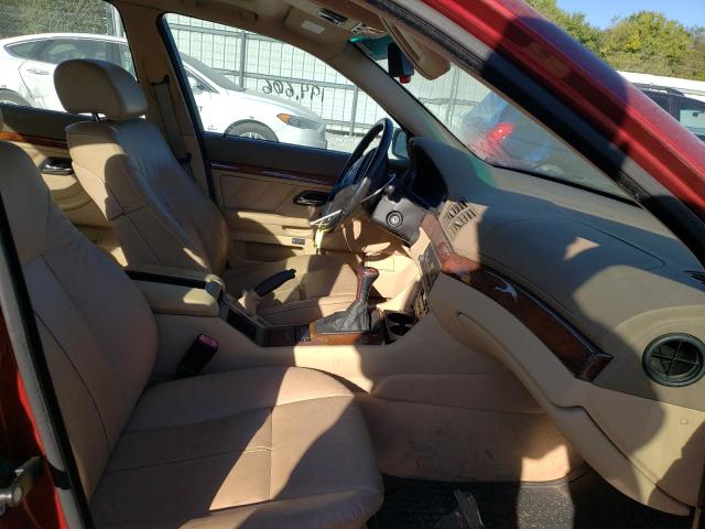 Photo 5 from auction – 2001 BMW 5 SERIES with VIN WBADT53401CE90119