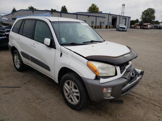 TOYOTA RAV4 2001 with VIN JTEGH20V210018558 - Photo from auction