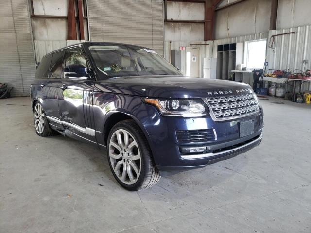 LAND ROVER RANGE ROVE 2014 with VIN SALGS2WF4EA189987 - Photo from auction