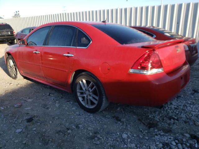 Photo 3 from auction – 2012 CHEVROLET IMPALA LTZ with VIN 2G1WC5E36C1195959
