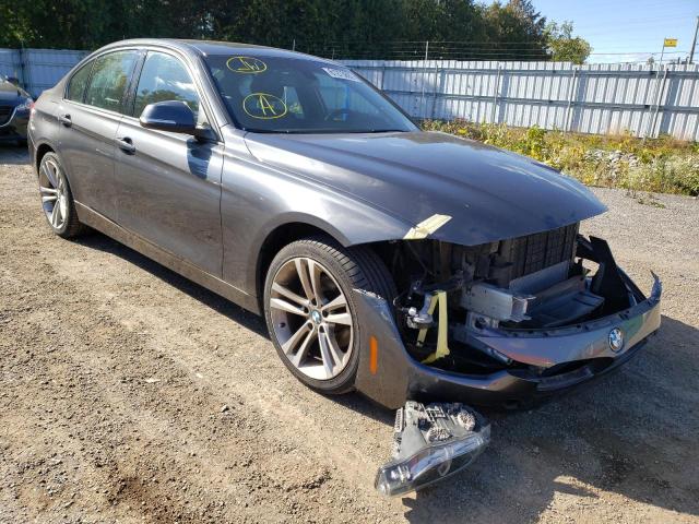 BMW 330 XI 2018 with VIN WBA8D9C53JA616559 - Photo from auction