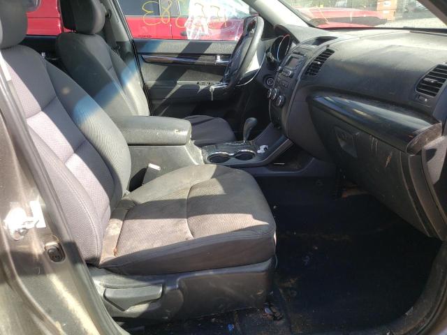 Photo 5 from auction – 2011 KIA SORENTO BA with VIN 5XYKT3A17BG118696