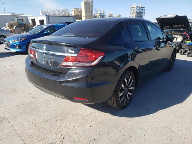 Photo 4 from auction – 2015 HONDA CIVIC EXL with VIN 19XFB2F90FE094385