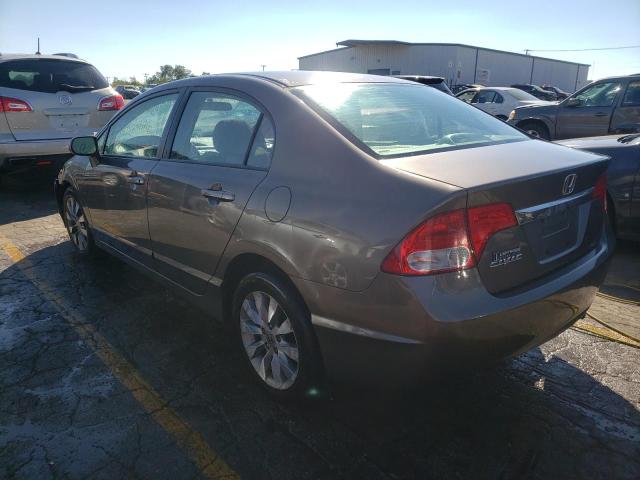 Photo 3 from auction – 2010 HONDA CIVIC EX with VIN 19XFA1F86AE076566