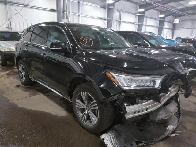 Photo 1 from auction – 2019 ACURA MDX with VIN 5J8YD4H35KL027422