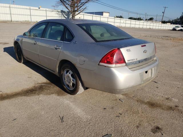 Photo 3 from auction – 2006 CHEVROLET IMPALA LT with VIN 2G1WT58KX69195617