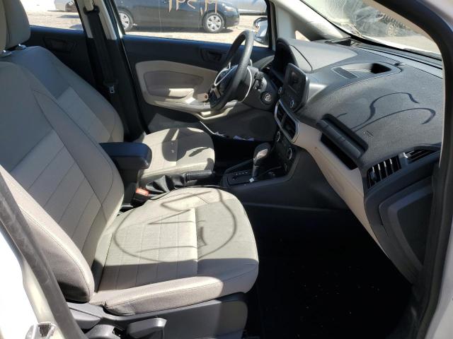 Photo 5 from auction – 2020 FORD ECOSPORT S with VIN MAJ3S2FE9LC385329