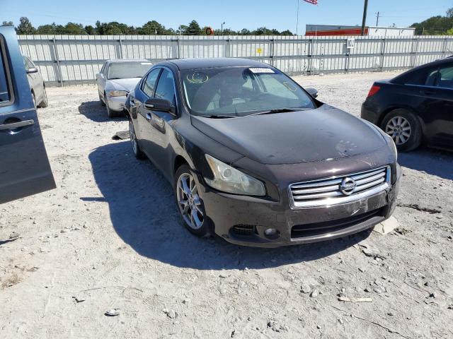 NISSAN MAXIMA S 2012 with VIN 1N4AA5AP1CC801443 - Photo from auction