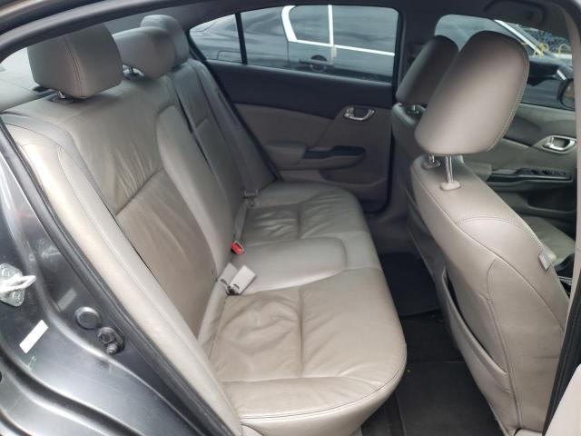 Photo 6 from auction – 2012 HONDA CIVIC HYBR with VIN JHMFB4F35CS007434