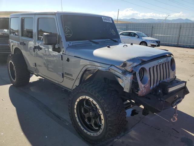 JEEP WRANGLER 4 2015 with VIN 1C4BJWDG2FL545222 - Photo from auction