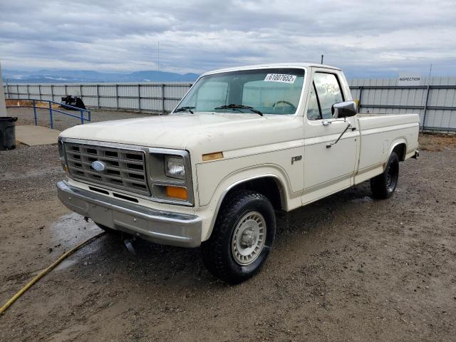 Photo 2 from auction – 1983 FORD F150 with VIN 1FTDF15G3DPA80063