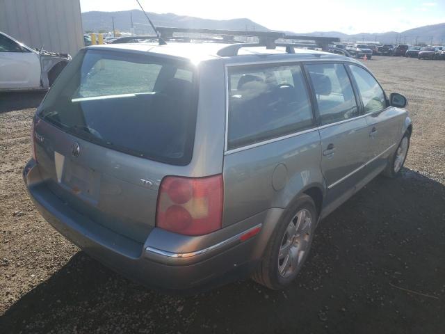 Photo 4 from auction – 2005 VOLKSWAGEN PASSAT GLS with VIN WVWCE63B15E023232