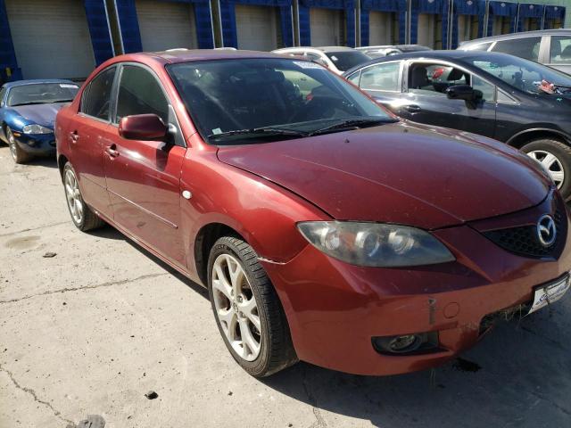 MAZDA 3 I 2009 with VIN JM1BK32F691191159 - Photo from auction