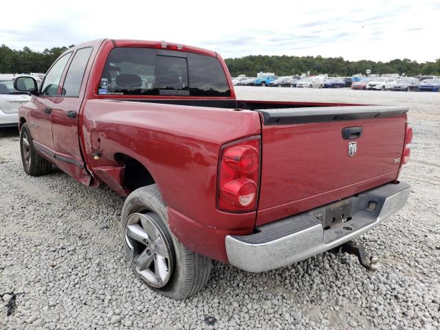 Photo 3 from auction – 2007 DODGE RAM 1500 S with VIN 1D7HA18247S100599