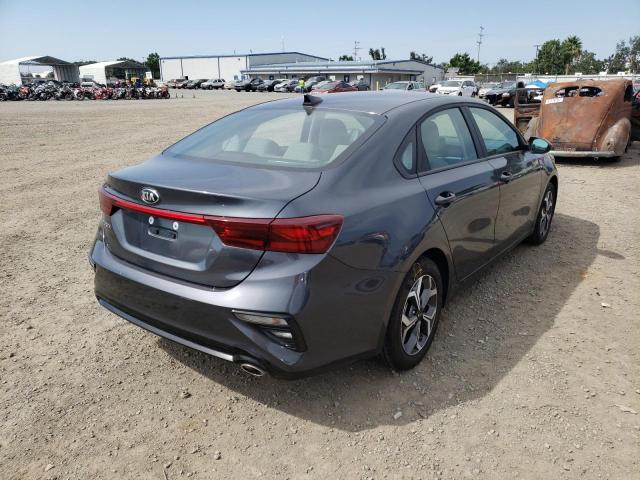 Photo 4 from auction – 2021 KIA FORTE FE with VIN 3KPF24AD4ME401268