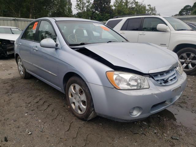 KIA SPECTRA LX 2006 with VIN KNAFE121265267785 - Photo from auction